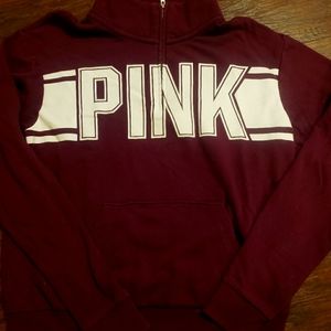 VS PINK Quarter Zip